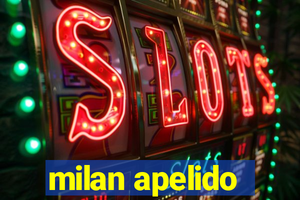milan apelido